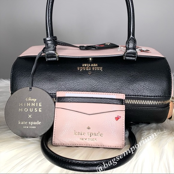 Kate Spade Disney Minnie Mouse Crossbody 2PC Set - Picture 5 of 15